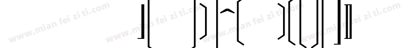 缺少字体 AcuminVariableC字体转换